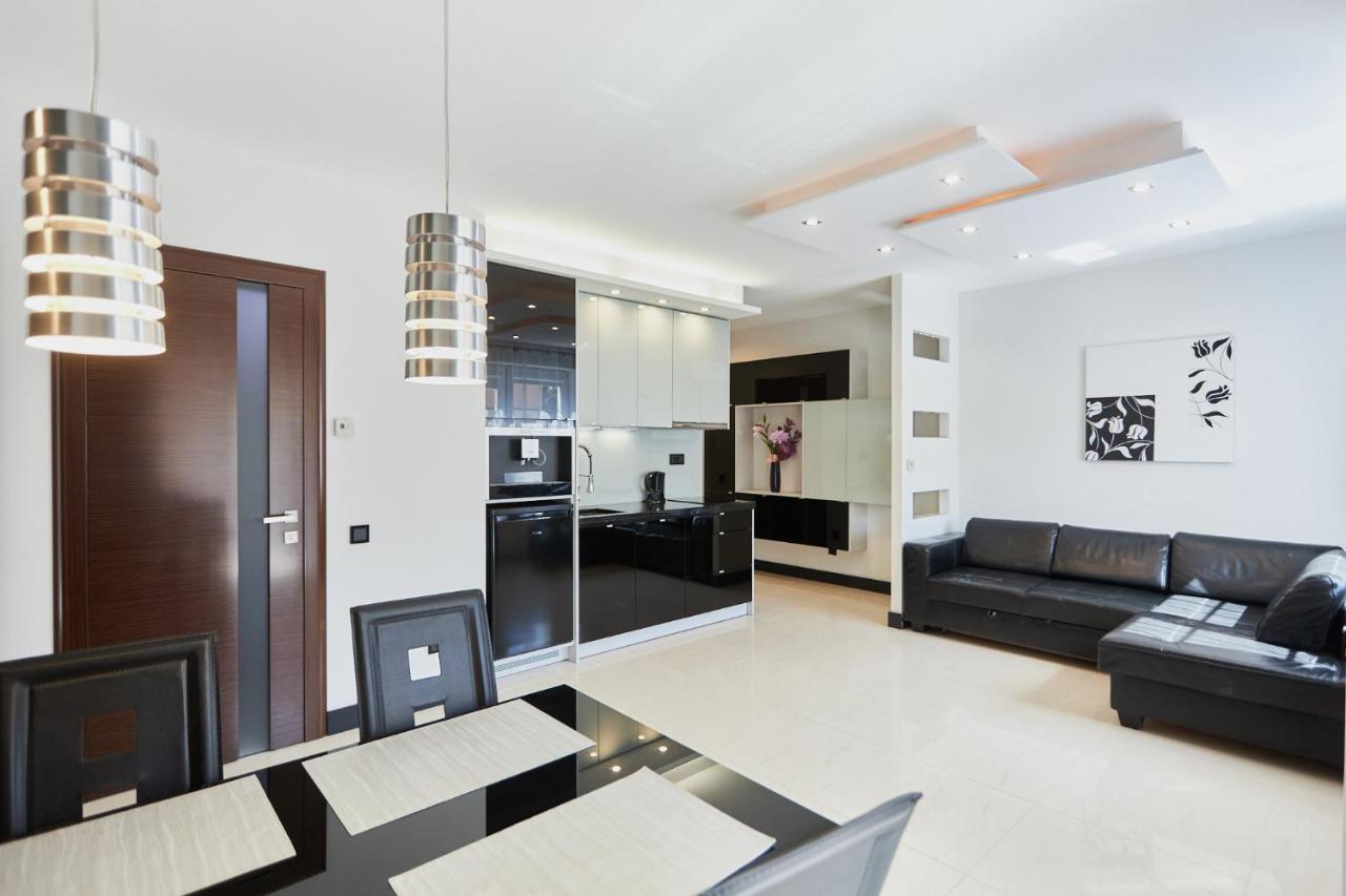 Villa Park By Baltic Home Świnoujście Exteriör bild