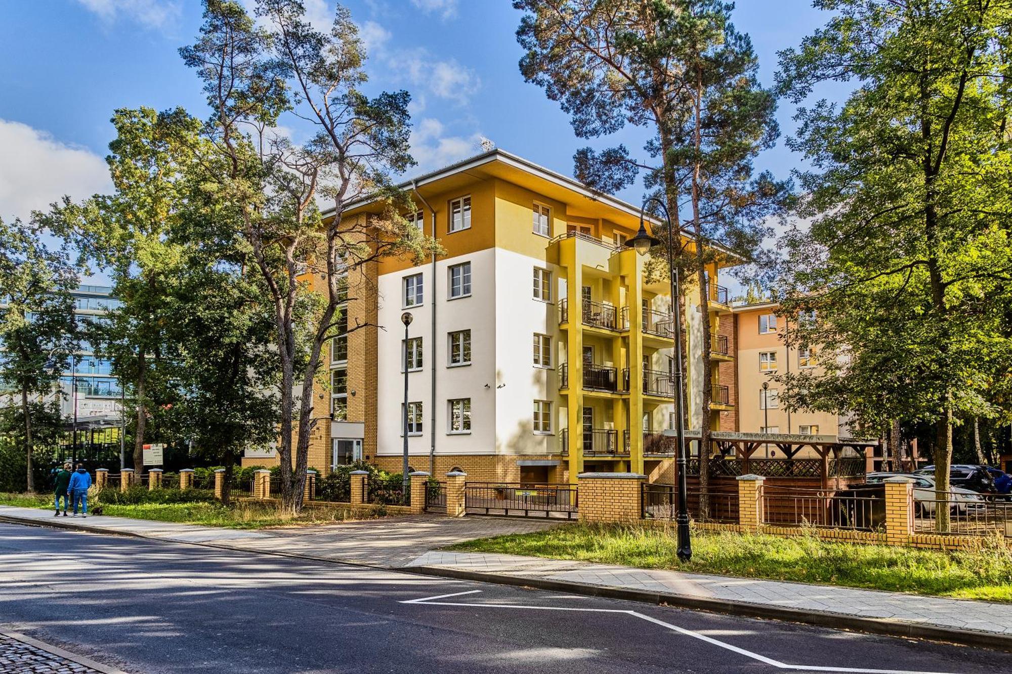 Villa Park By Baltic Home Świnoujście Exteriör bild